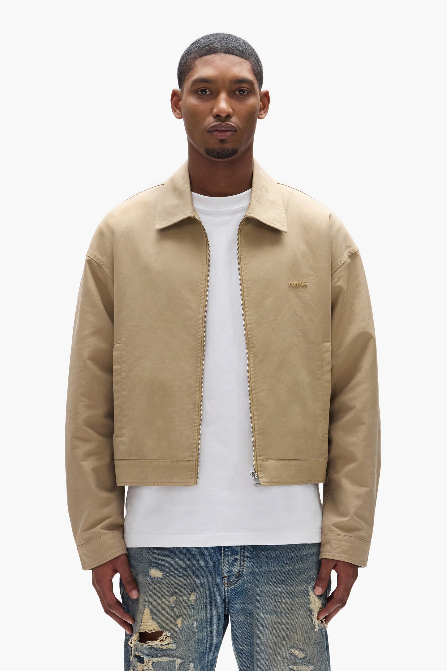 Wordmark Jacket