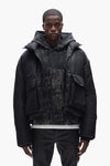 Twill Puffer Jacket
