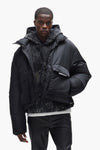 Twill Puffer Jacket