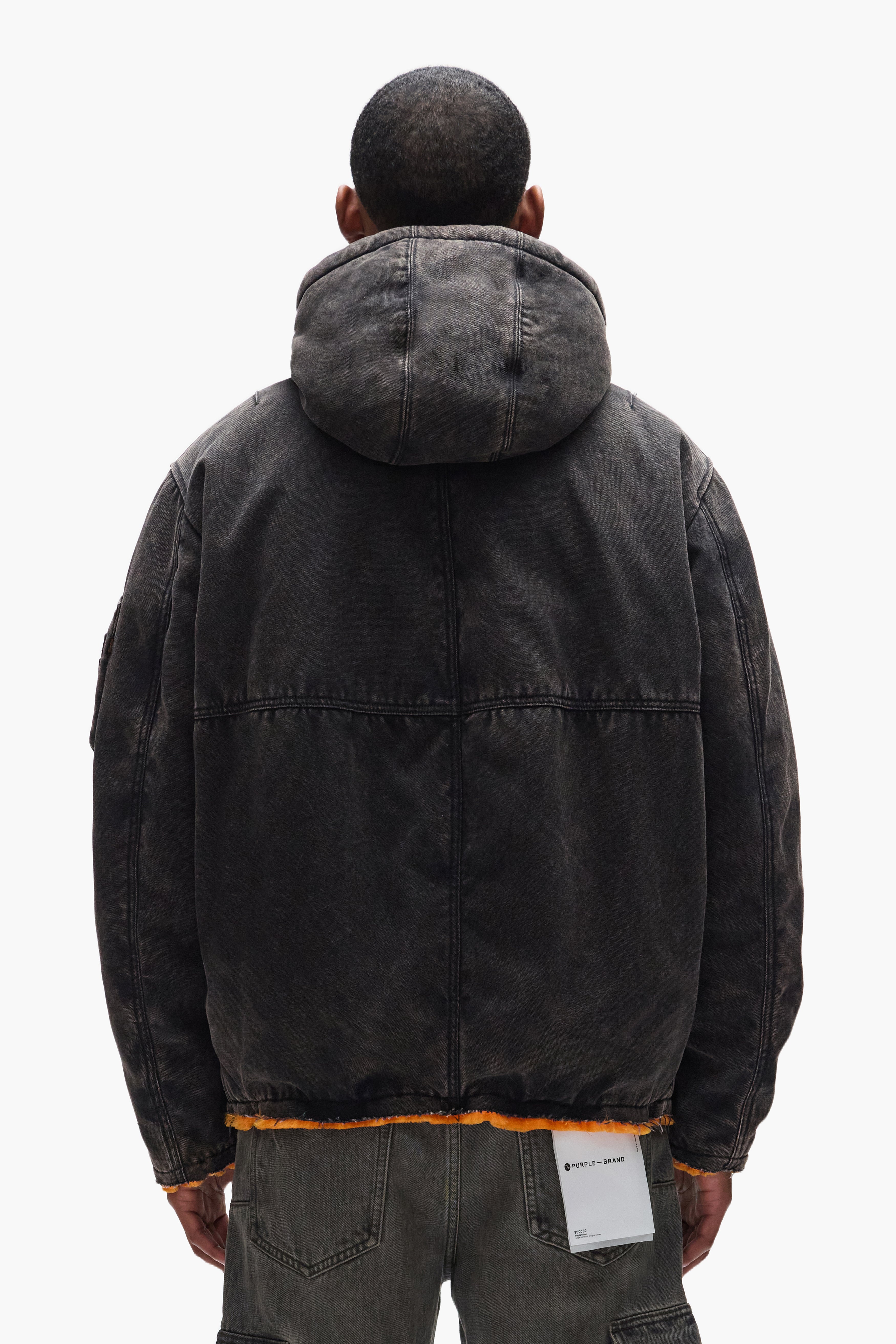 Purple X Alpha Industries Bomber – PURPLE BRAND
