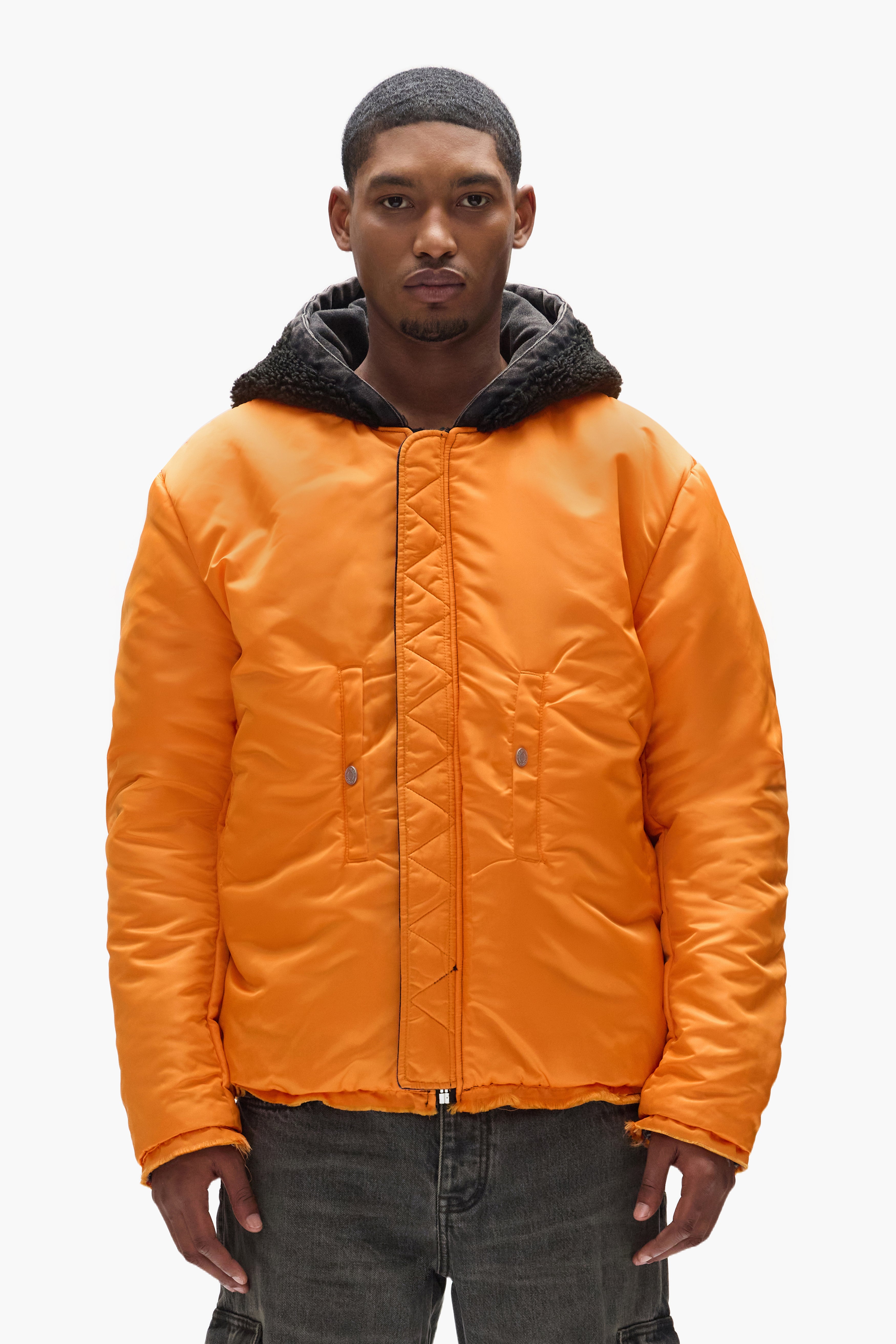 Purple X Alpha Industries Bomber – PURPLE BRAND