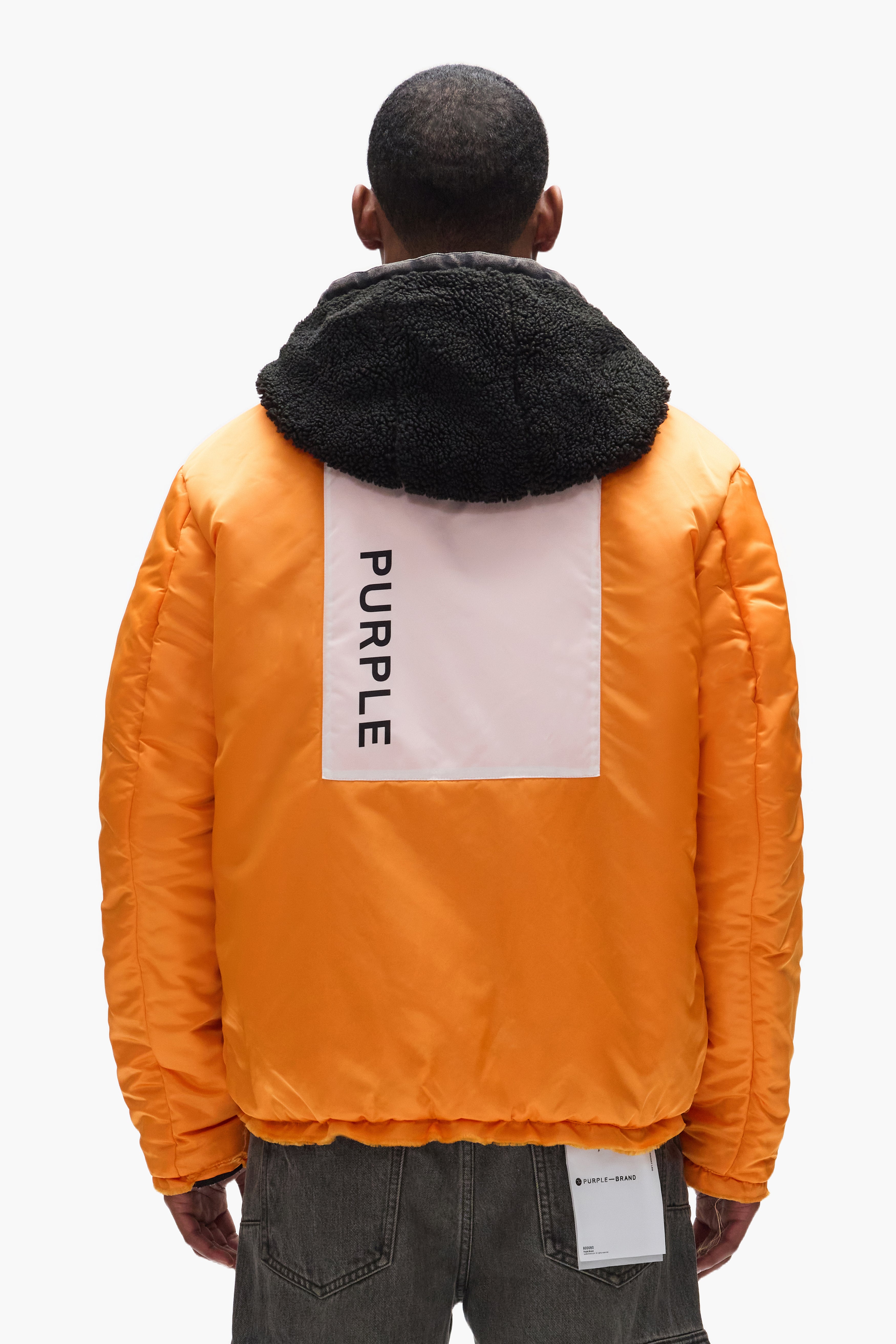 Purple X Alpha Industries Bomber – PURPLE BRAND