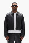 Leather Carpenter Jacket