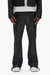 Leather Carpenter Snap Pant
