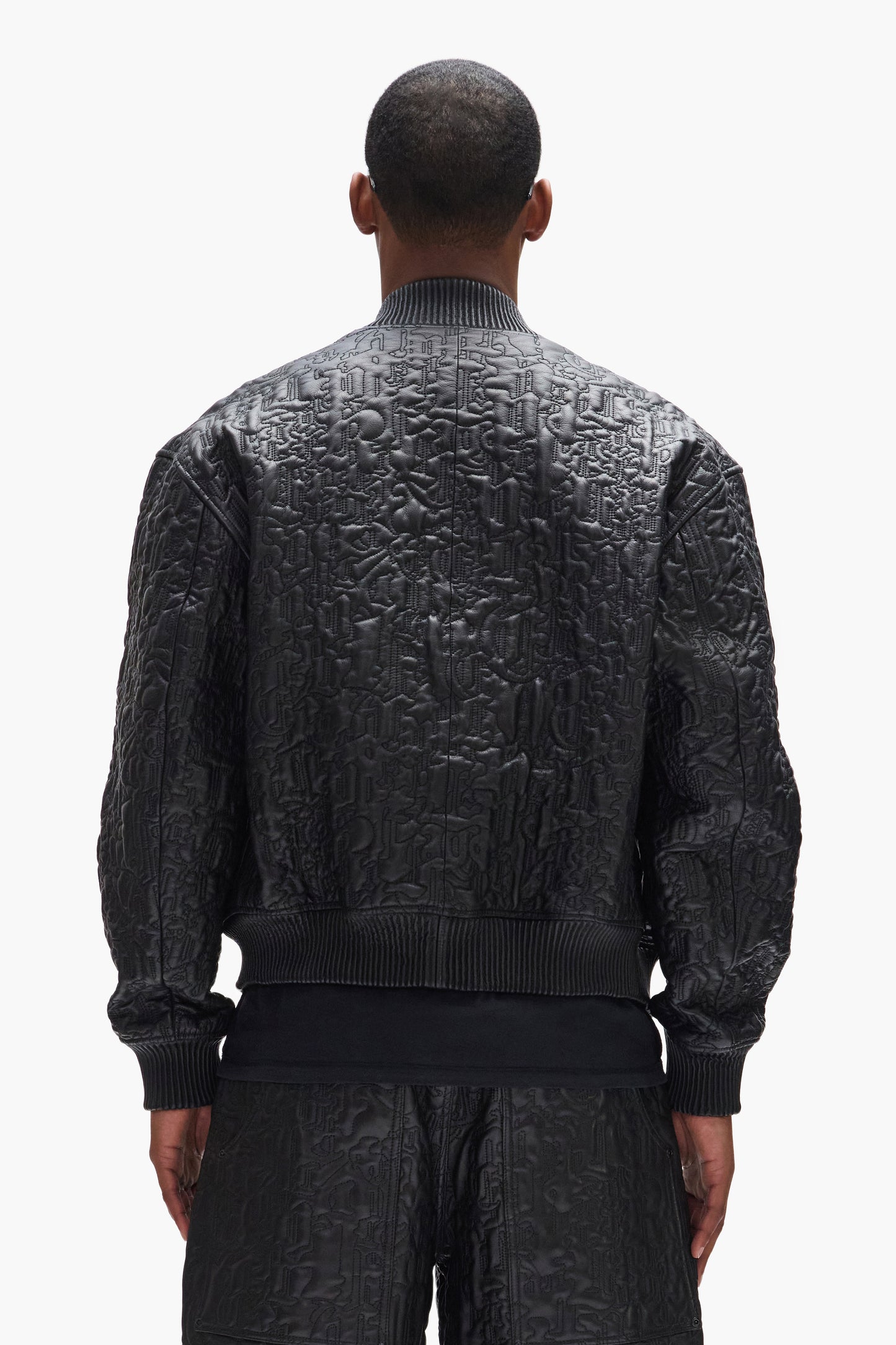 Gothic Outline Bomber Jacket