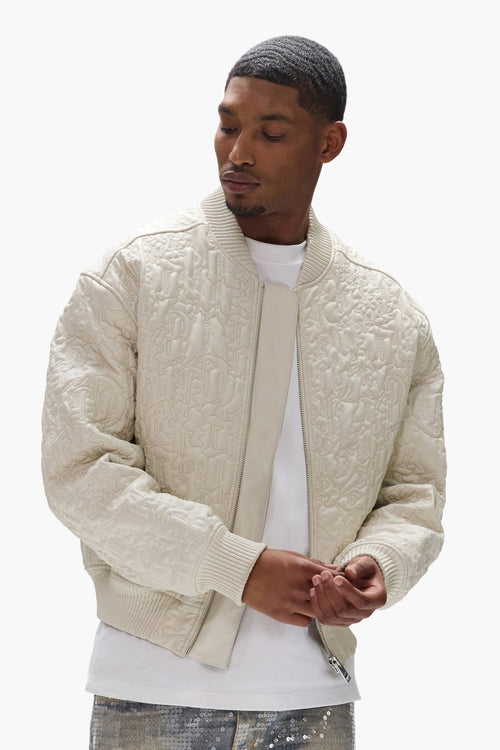 Gothic Bomber Jacket