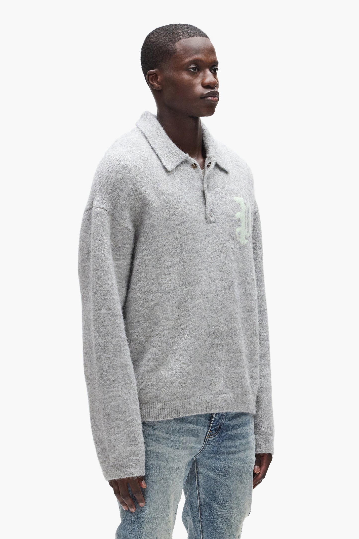 Gothic P Rugby Shirt
