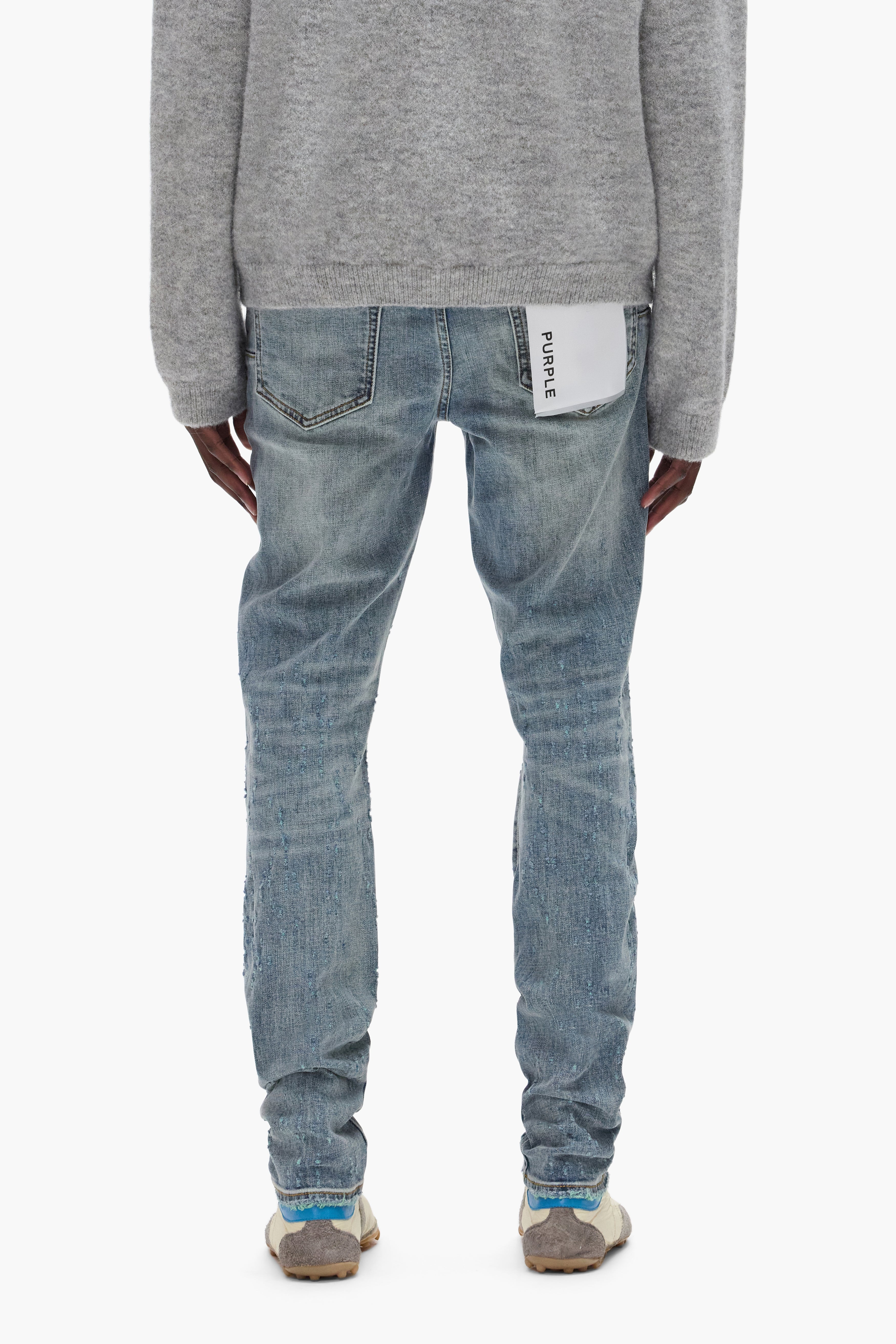 パンツ purple brand denim jeans Light Blue W30 パンツ purple brand denim jeans Light Blue W30 purple brand