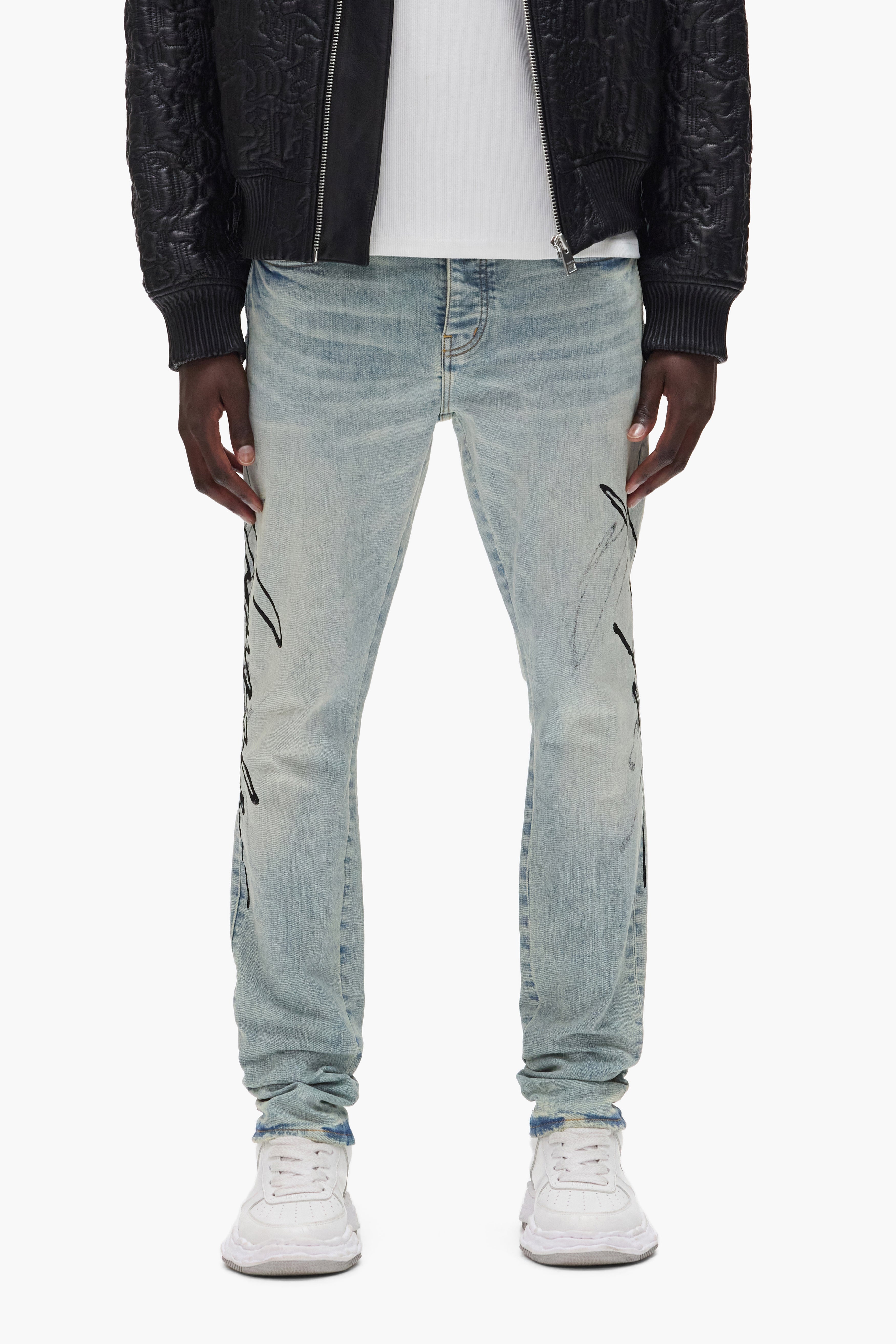 パンツ purple brand denim jeans Light Blue W30 P001 Purple Blue – PURPLE BRAND