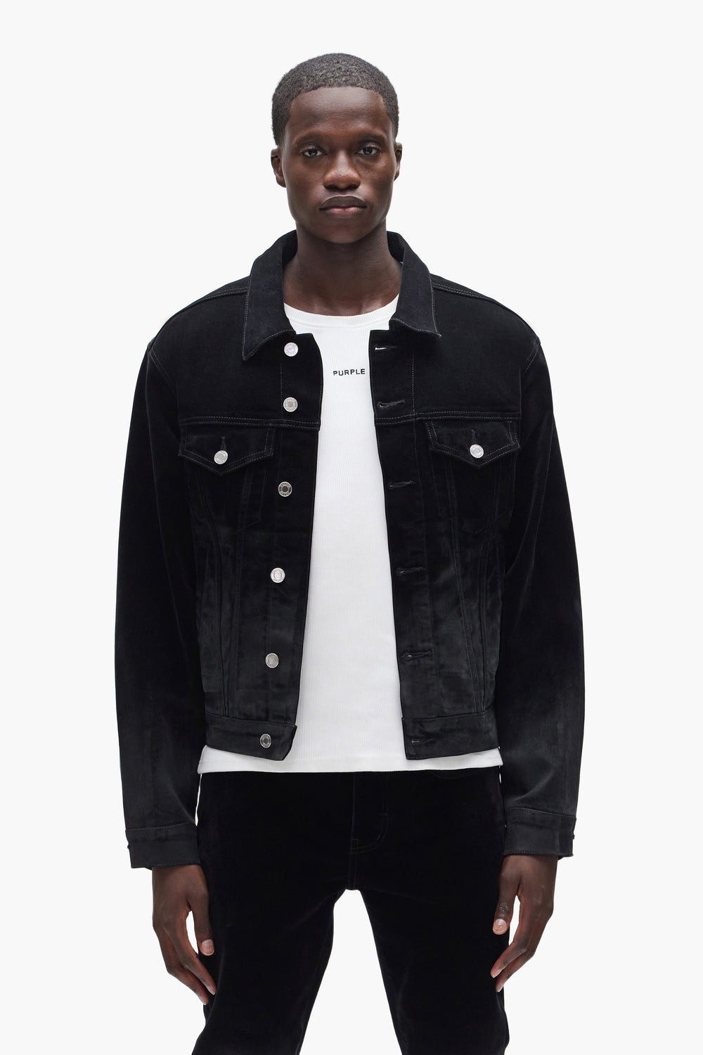 Flock Dipped Jacket
