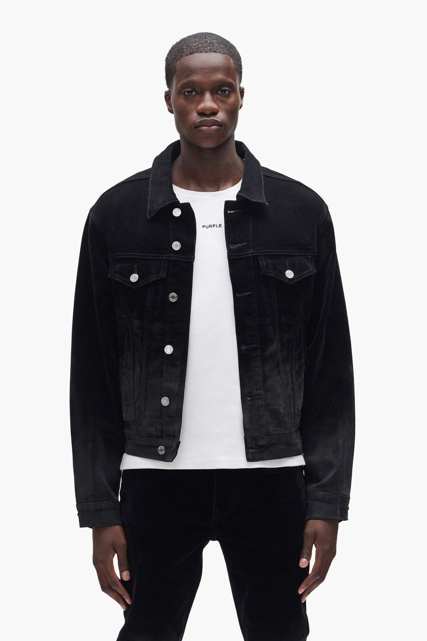 Flock Dipped Jacket