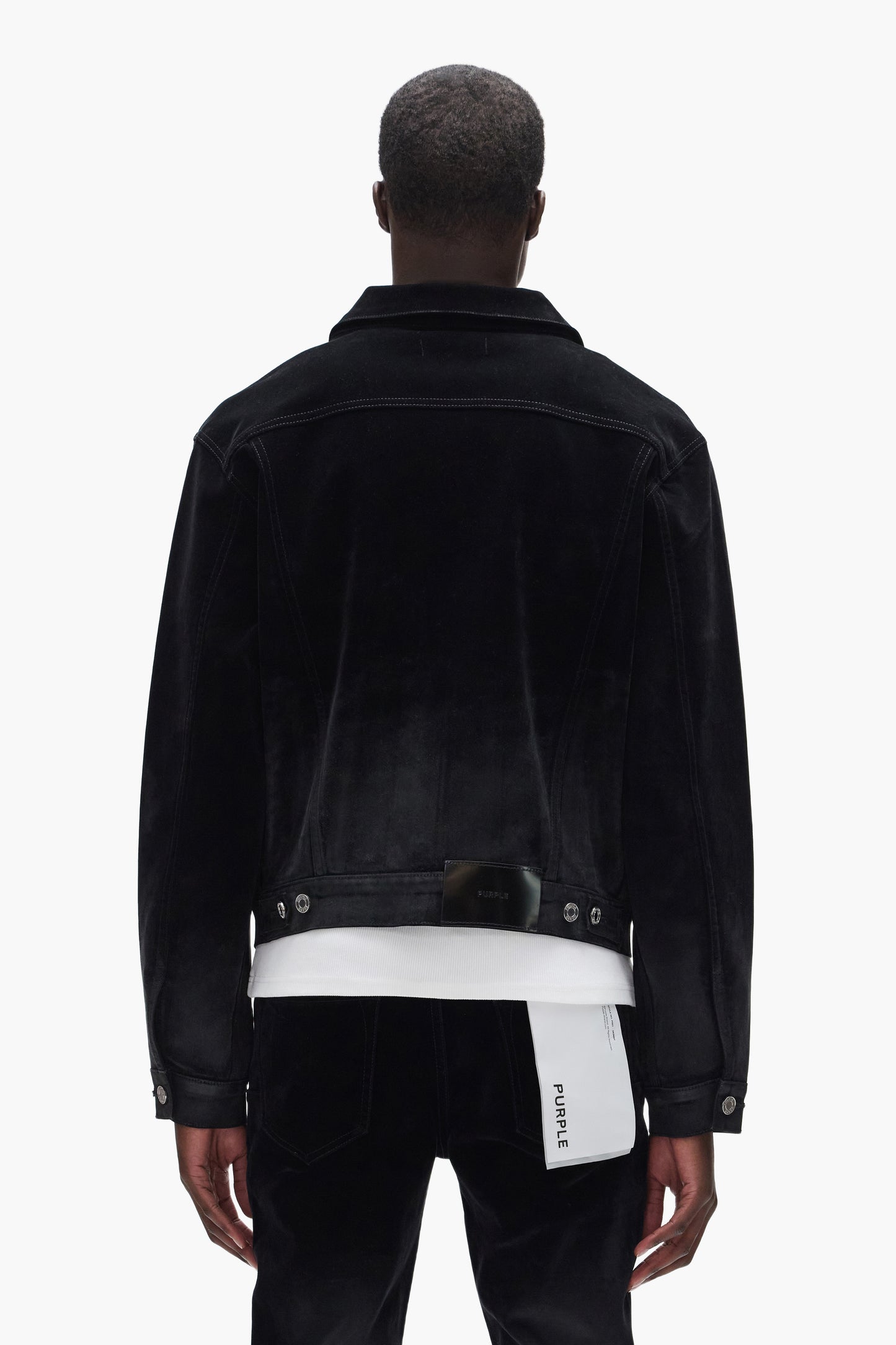 Flock Dipped Jacket