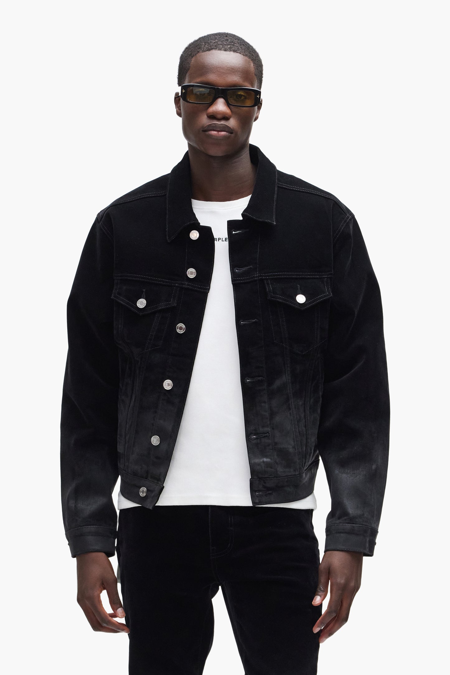 Flock Dipped Jacket