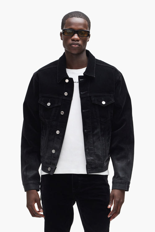 Flock Dipped Jacket