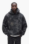 Studded Camo Hoodie