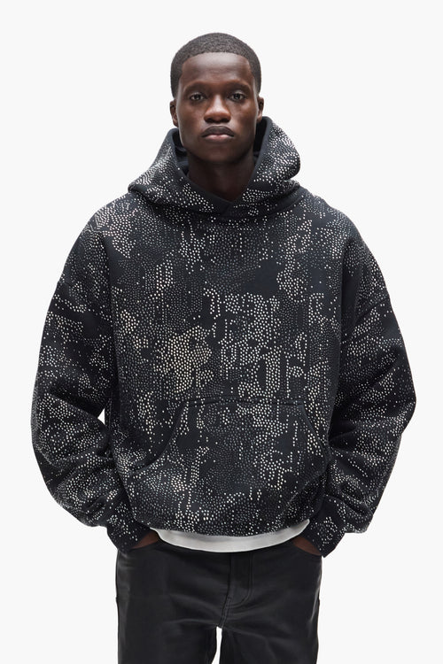 Studded Camo Hoodie