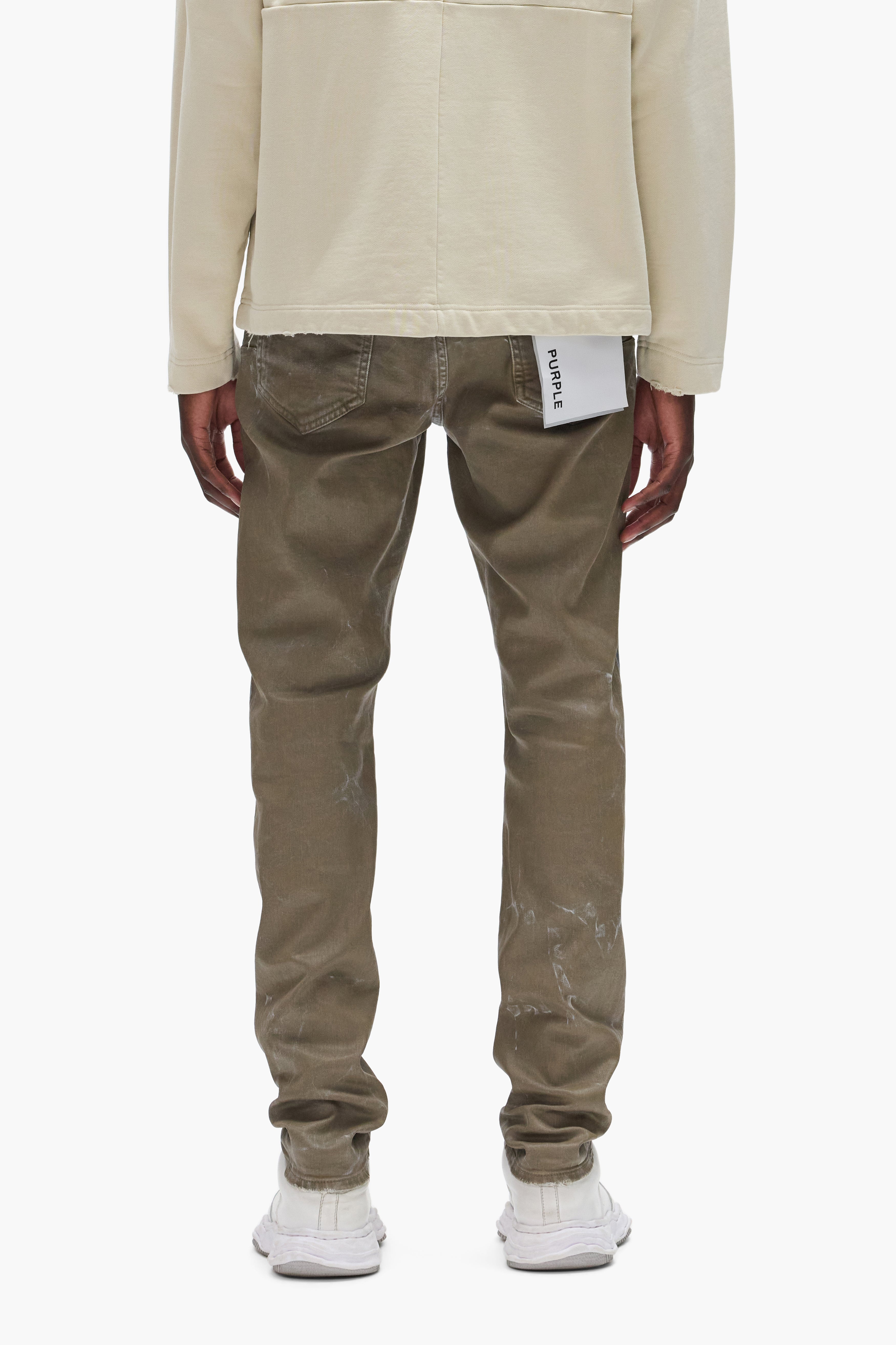 purpleブランド Purple Brand Rough Quartz Stretch Slim Jeans | Saks Fifth Avenue