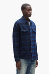 Half & Half Flannel Shirt