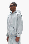 Radial Hotfix Zip Up Hoodie