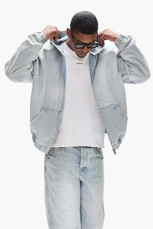 Radial Hotfix Zip Up Hoodie
