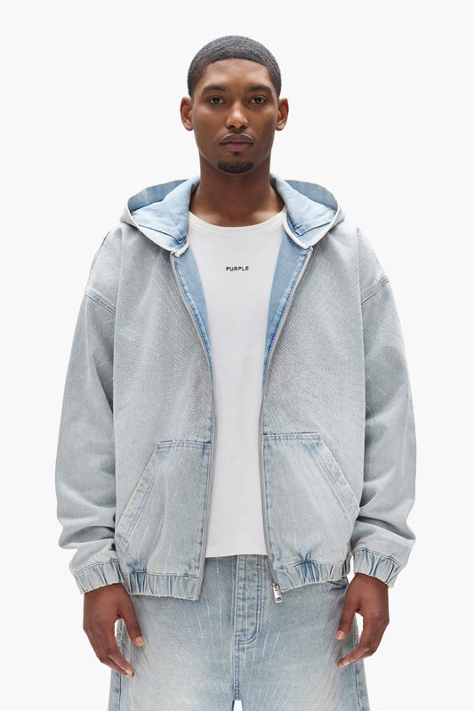 Radial Hotfix Zip Up Hoodie