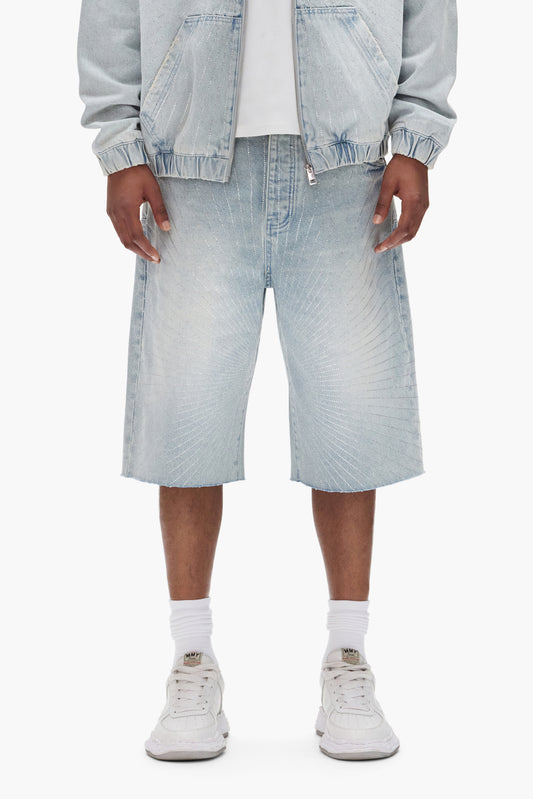 P070 Radial Hotfix Shorts