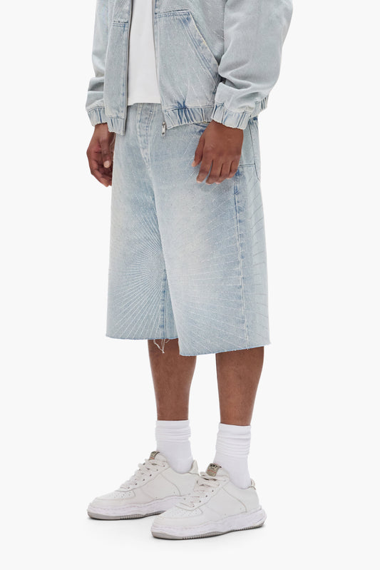 P070 Radial Hotfix Shorts