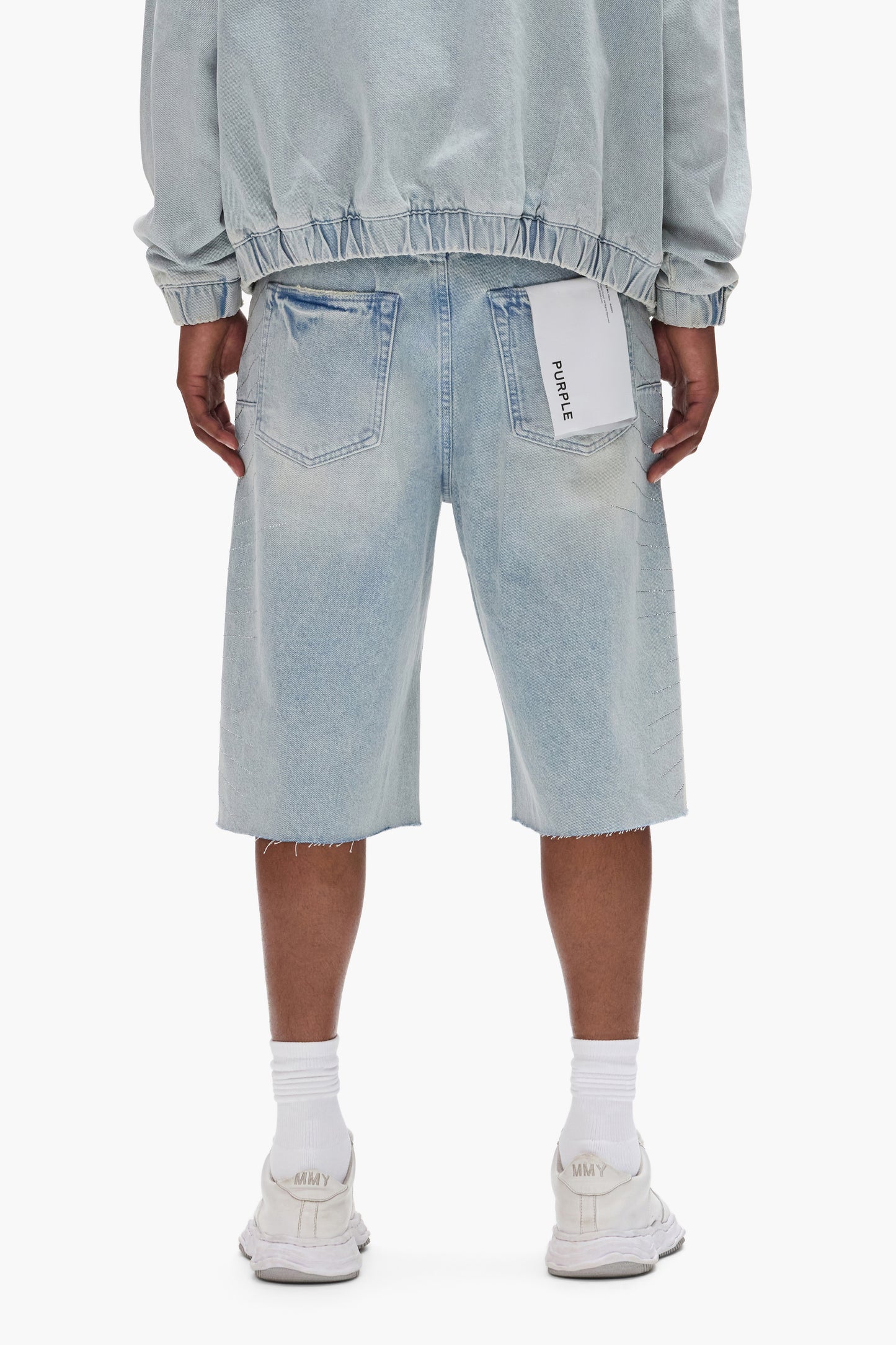 P070 Radial Hotfix Shorts