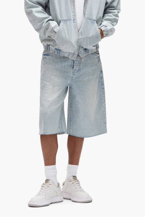 P070 Radial Hotfix Shorts