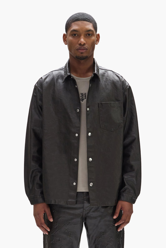 Embossed Monogram Shirt