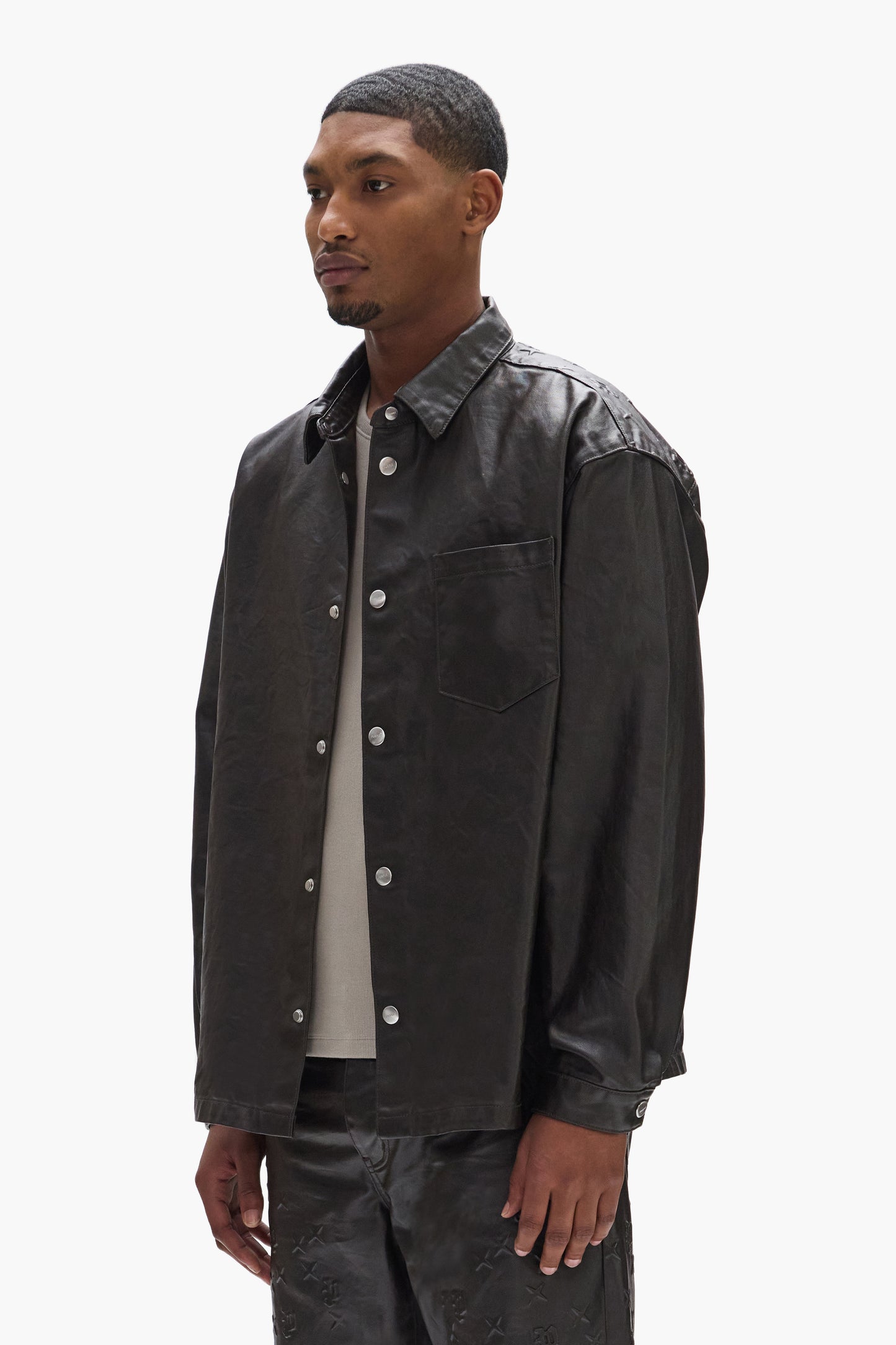 Embossed Monogram Shirt