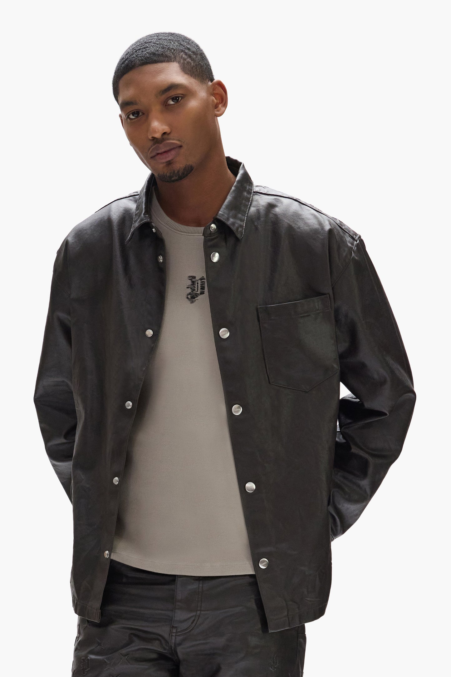 Embossed Monogram Shirt