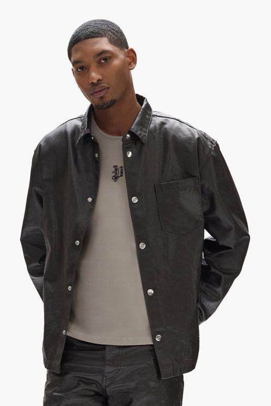 Embossed Monogram Shirt