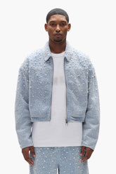 Pearl Cropped Jacket