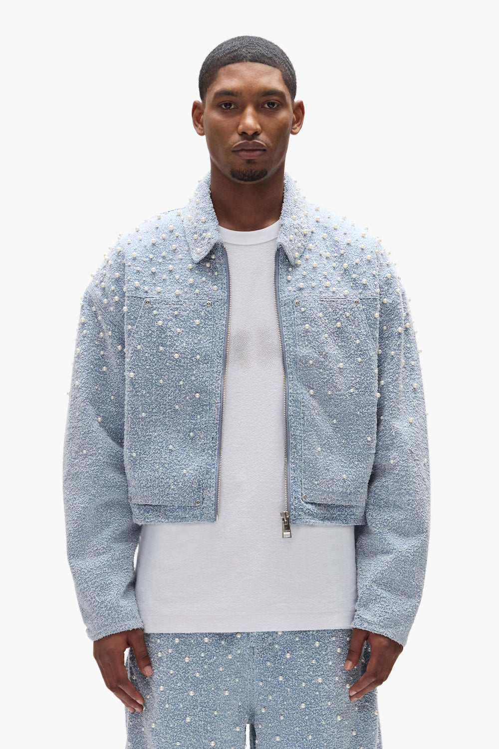 Pearl Cropped Jacket
