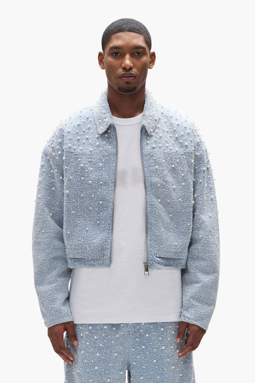Pearl Cropped Jacket