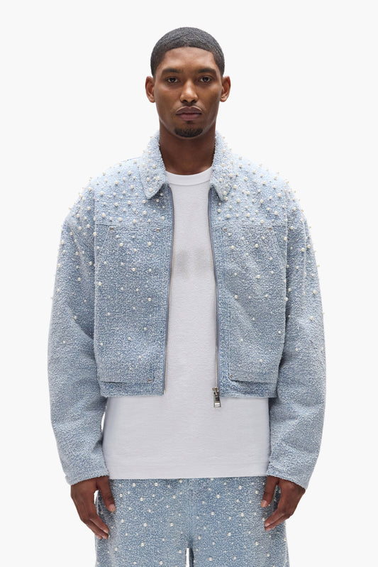 Pearl Cropped Jacket