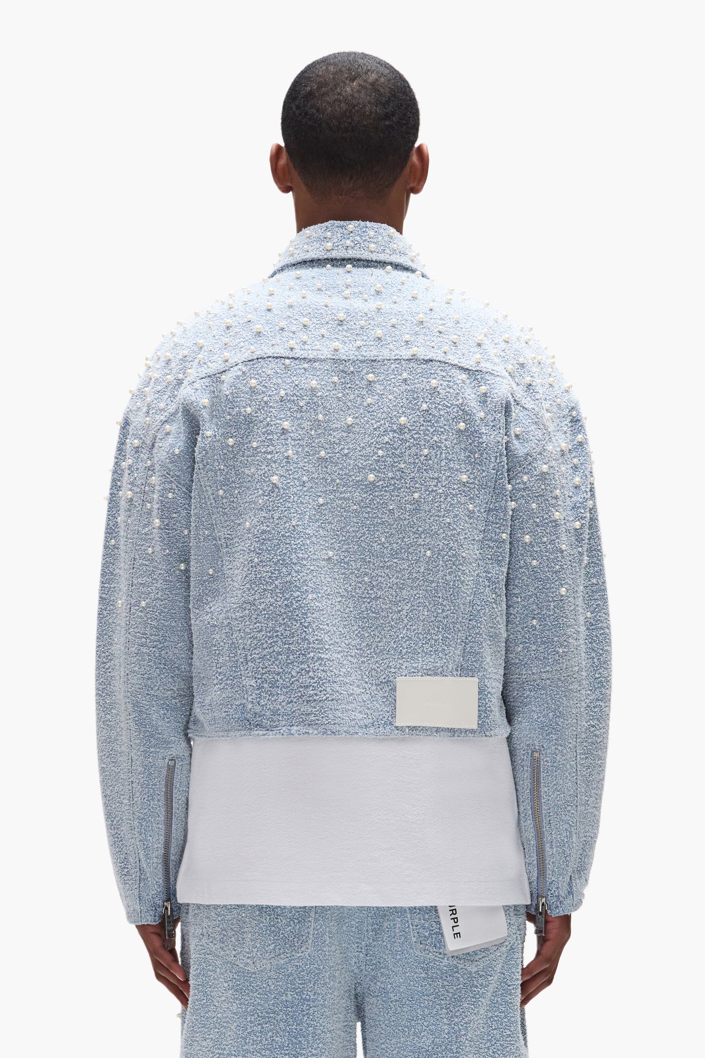 Pearl Cropped Jacket