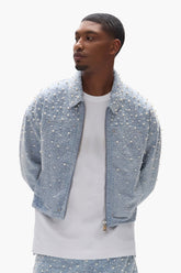 Pearl Cropped Jacket