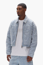 Pearl Cropped Jacket