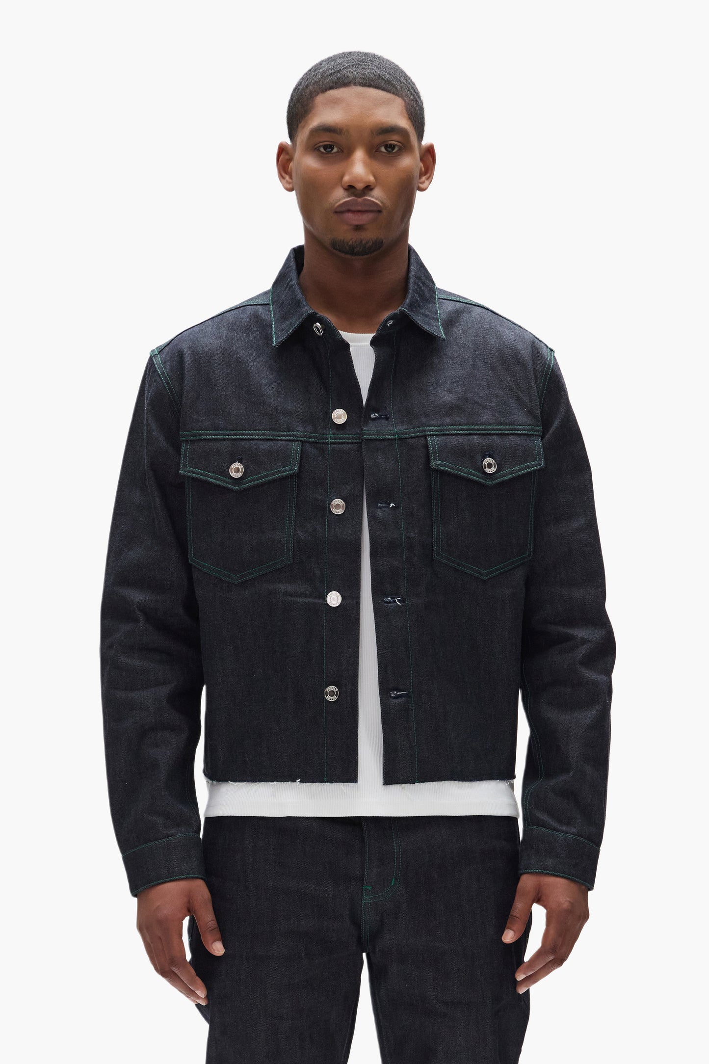 Cropped Shirt