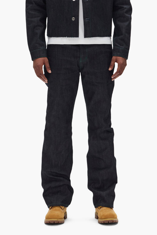P026 Bootcut Raw