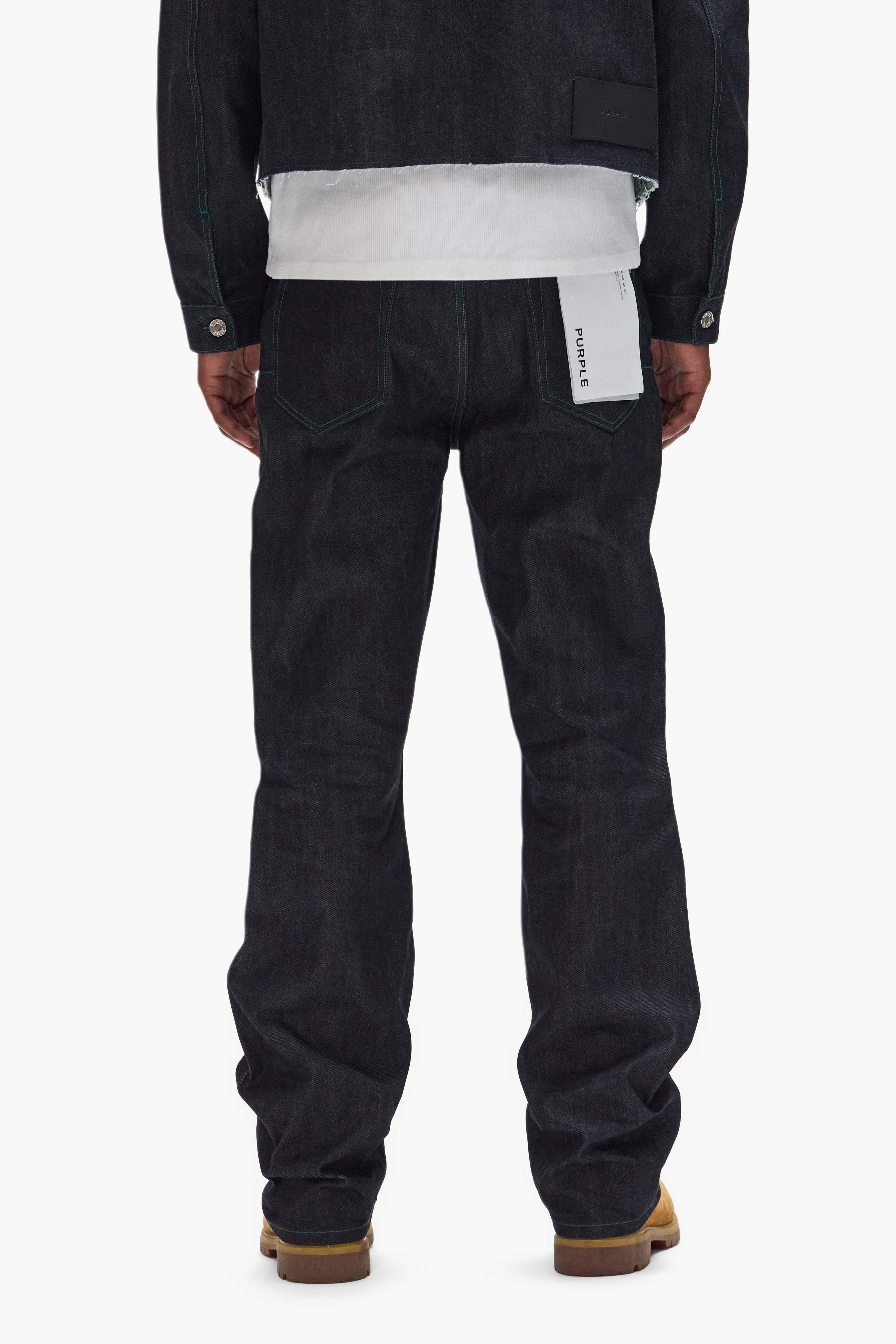 P026 Bootcut Raw – PURPLE BRAND