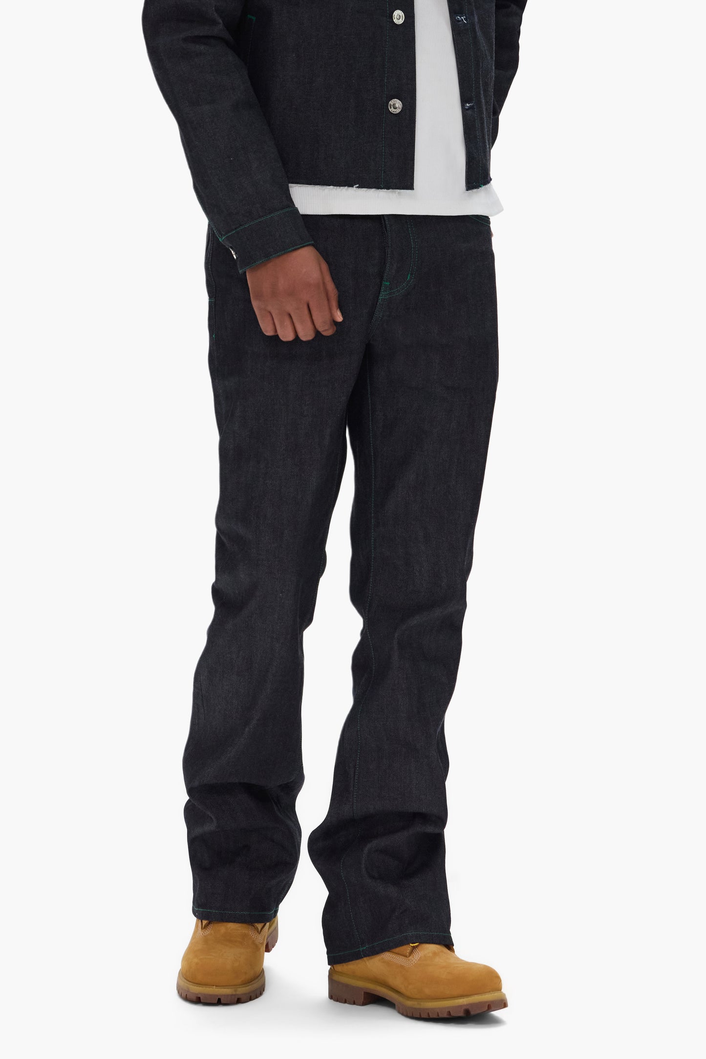 P026 Bootcut Raw