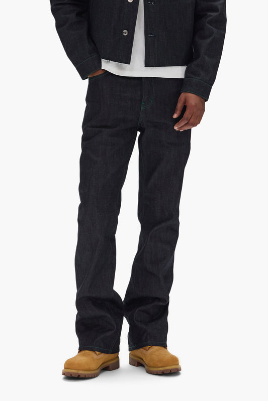 P026 Bootcut Raw
