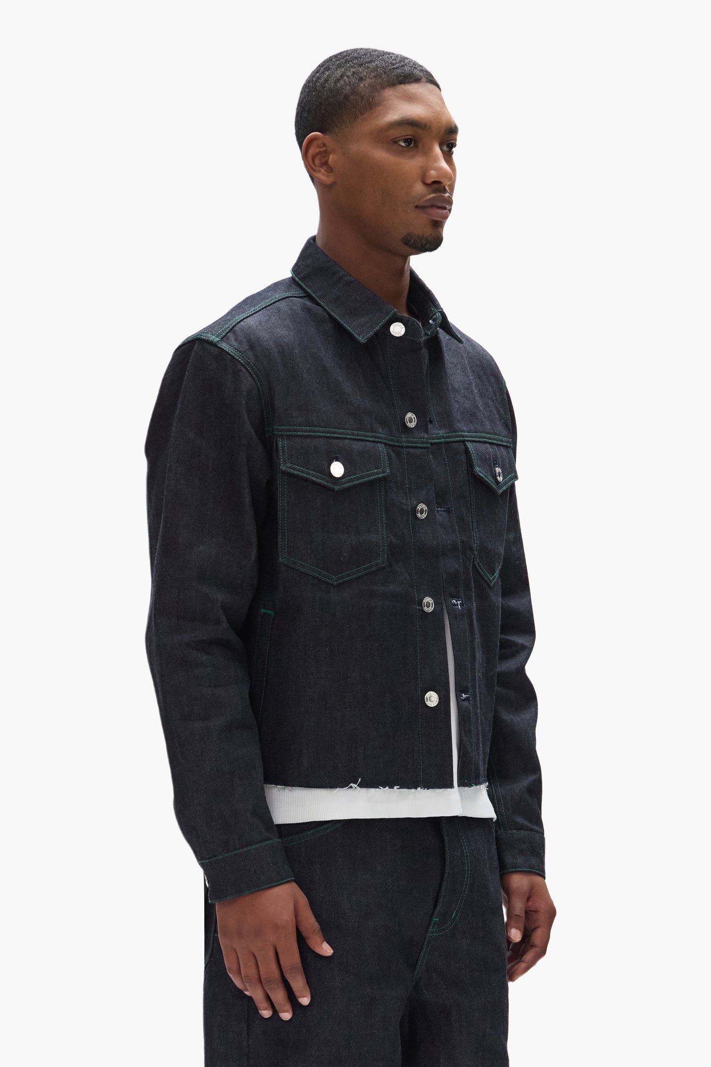 Cropped Shirt