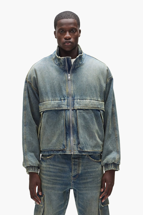 Zip Front Jacket