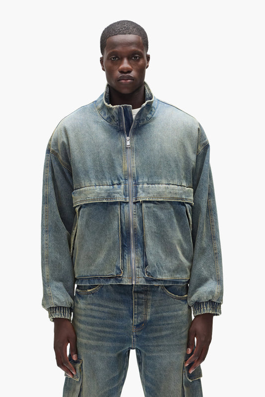 Zip Front Jacket
