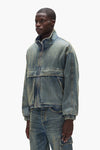 Zip Front Jacket
