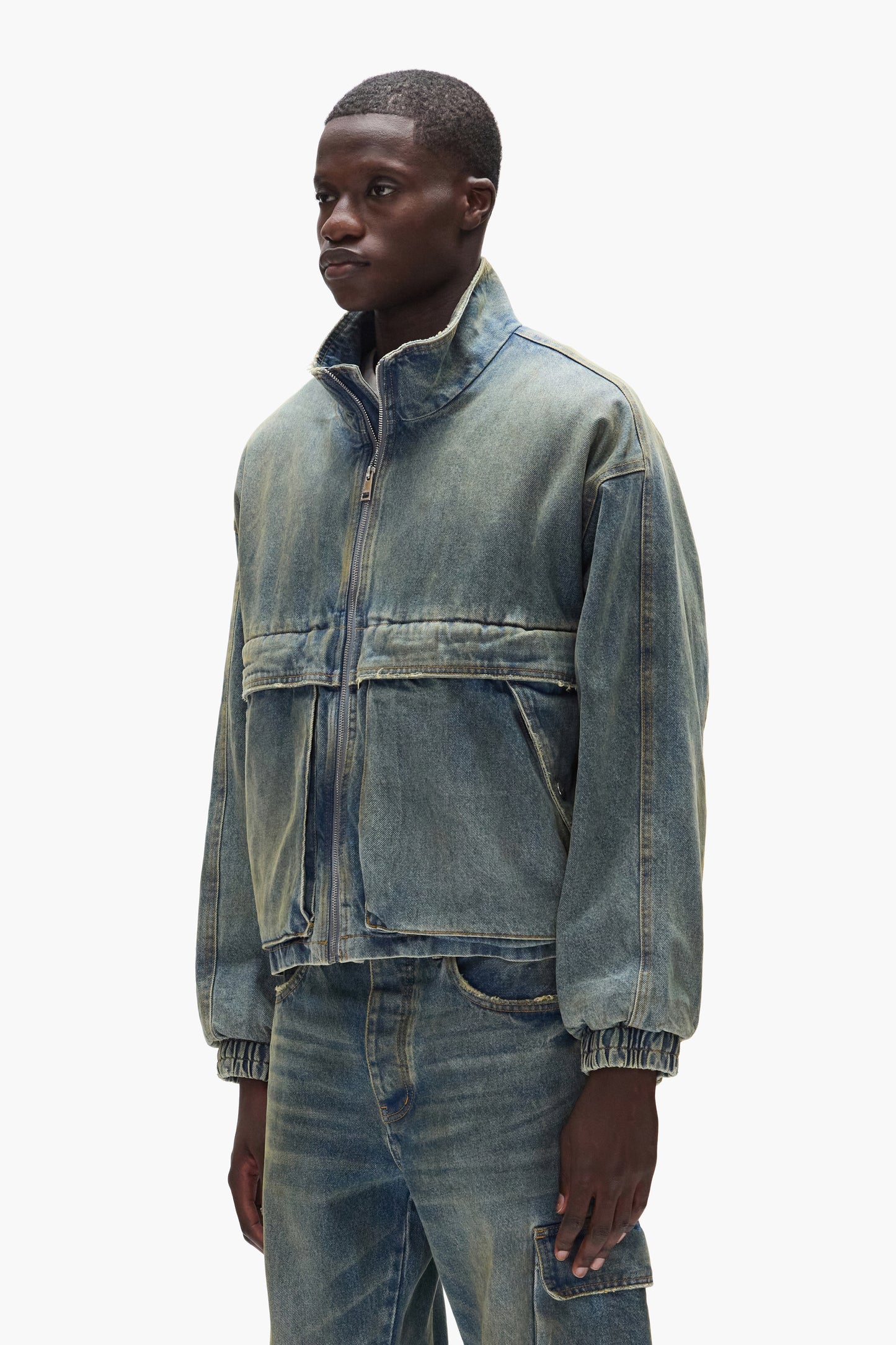 Zip Front Jacket